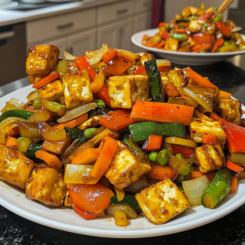 Best-Ever Vegetarian Stir-Fry Recipe