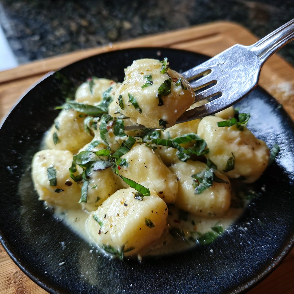 Ricotta and Lemon Gnocchi for Two