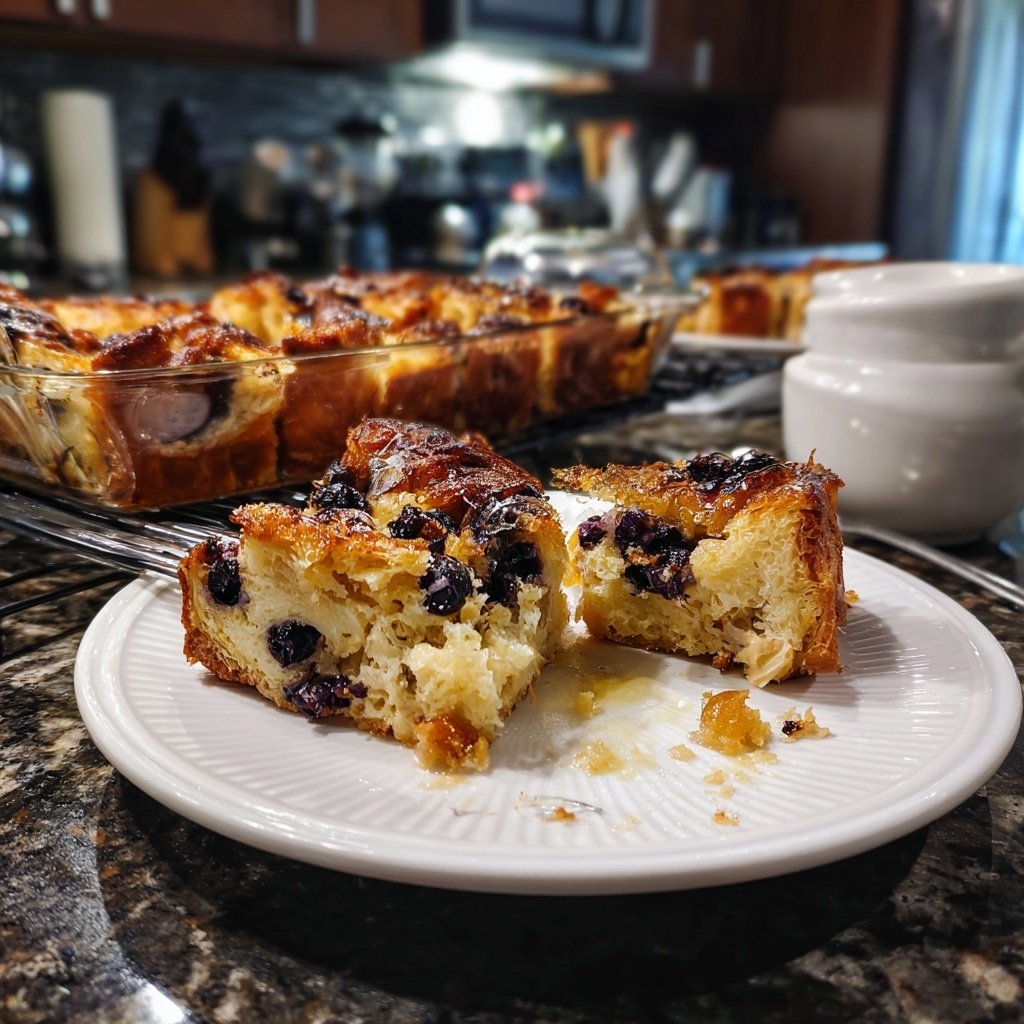 Blueberry Breakfast French Toast Bake