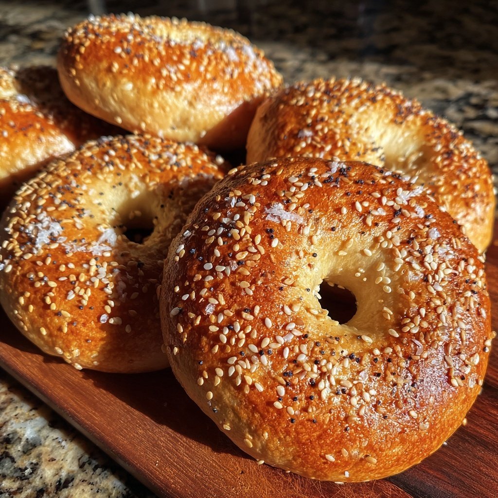 High Protein Bagels Without Yeast