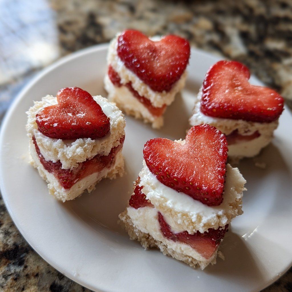 Easy Valentines Snacks