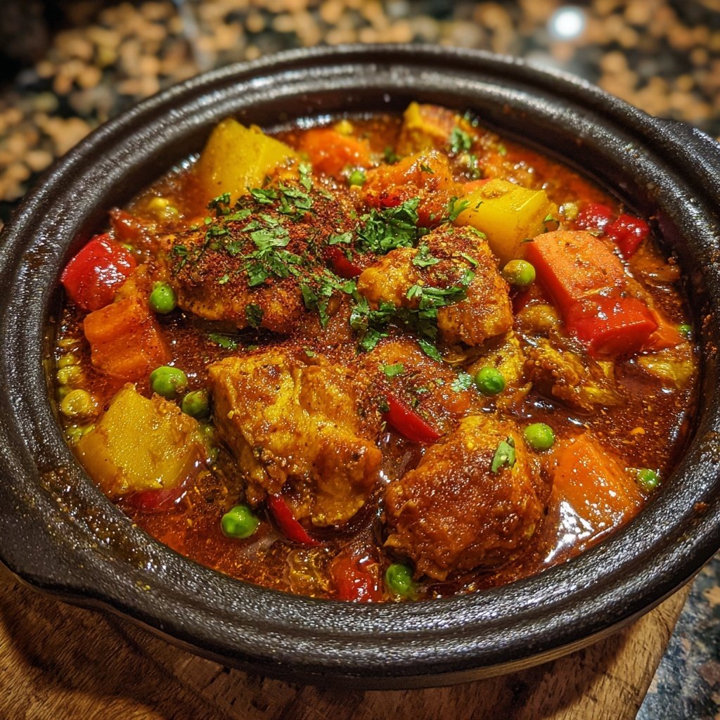 Global Flavors Moroccan Chicken Tagine