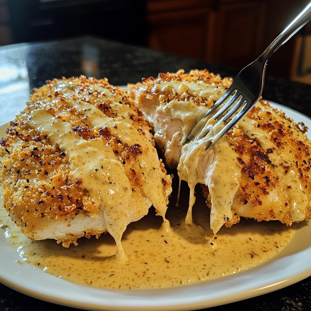 Garlic Parmesan Chicken Breast