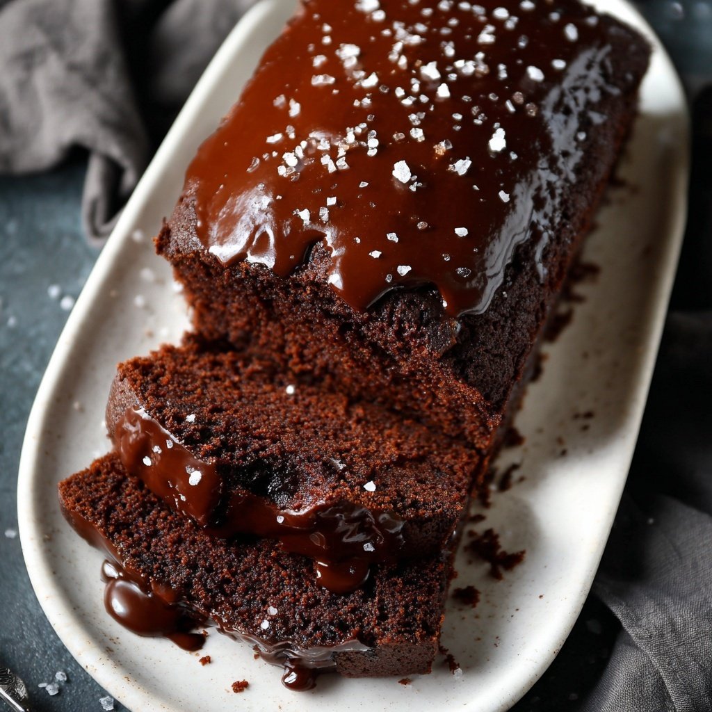 Chocolate Yogurt Loaf Cake