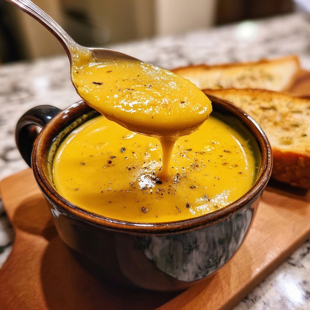 Squash Soup with Curry