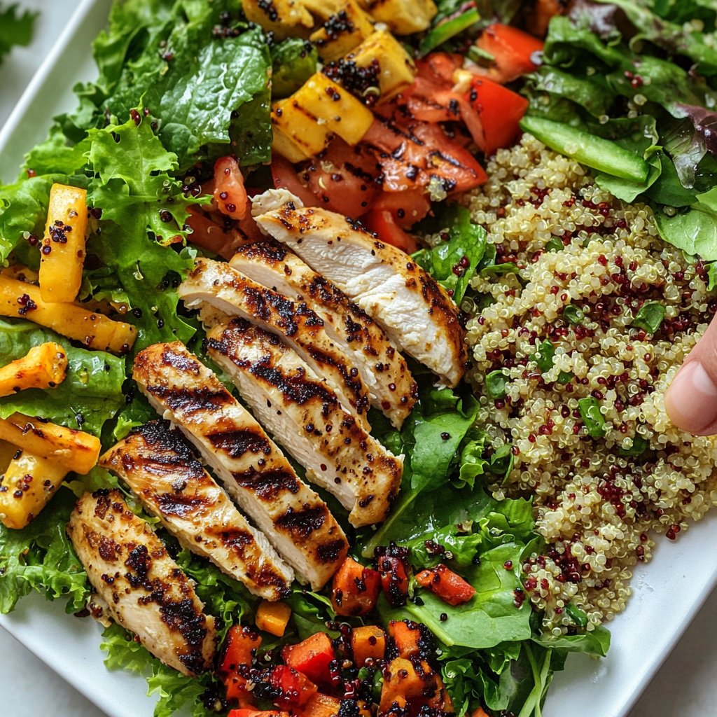 Simple Healthy Lunches for Workdays