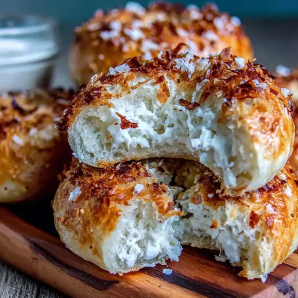 Yogurt Bagel Recipe Two Ingredients