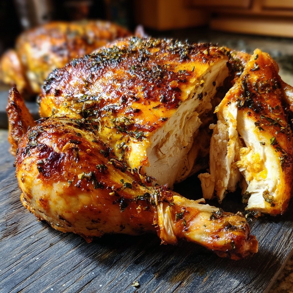 Seasonal & Festive Holiday Roast Chicken