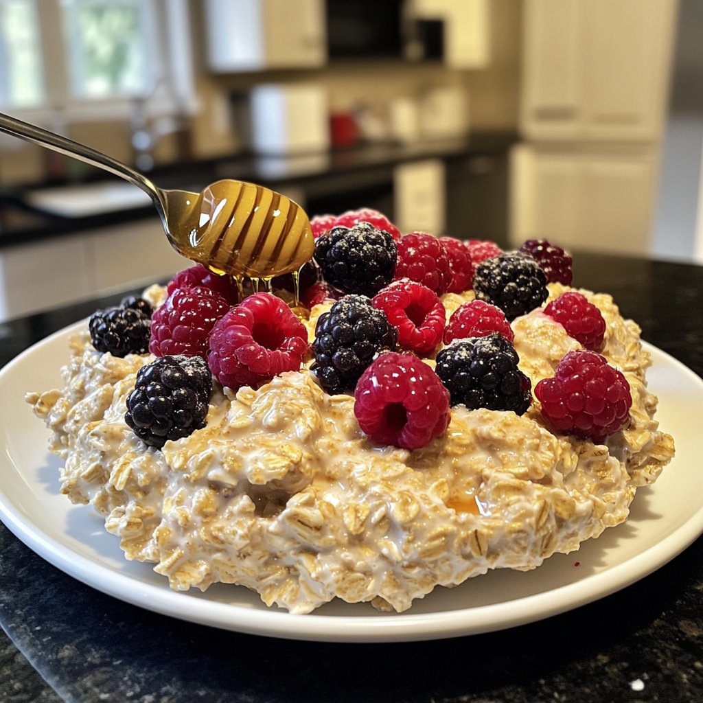 Overnight Oats with Simple Ingredients