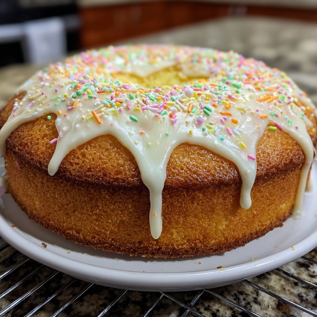 Baking & Desserts Classic Vanilla Butter Cake