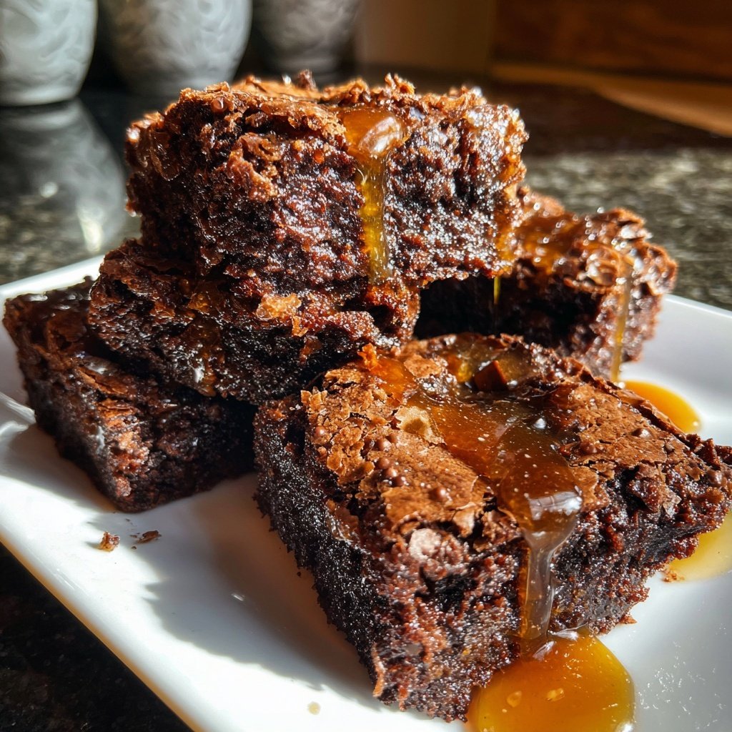 Cottage Cheese Brownies with Maple Syrup