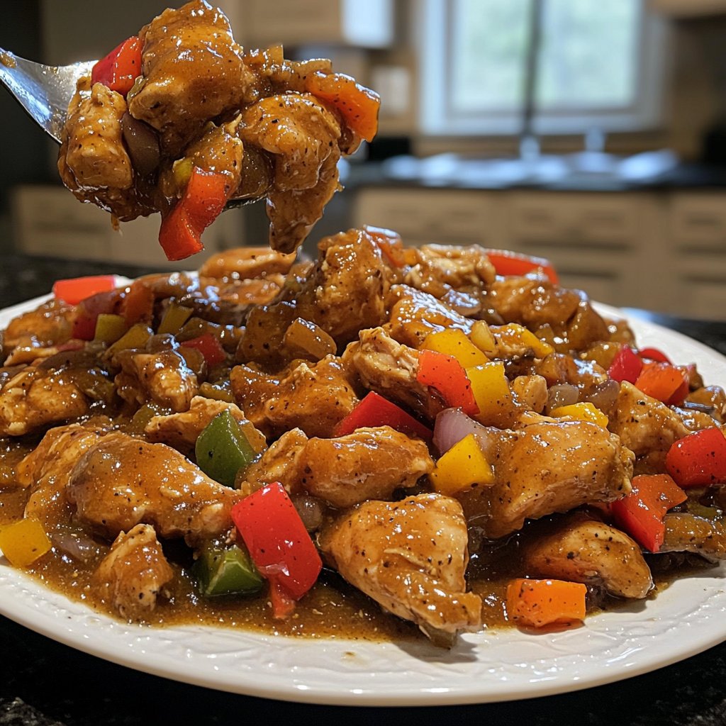 Slow Cooker Crockpot Chicken