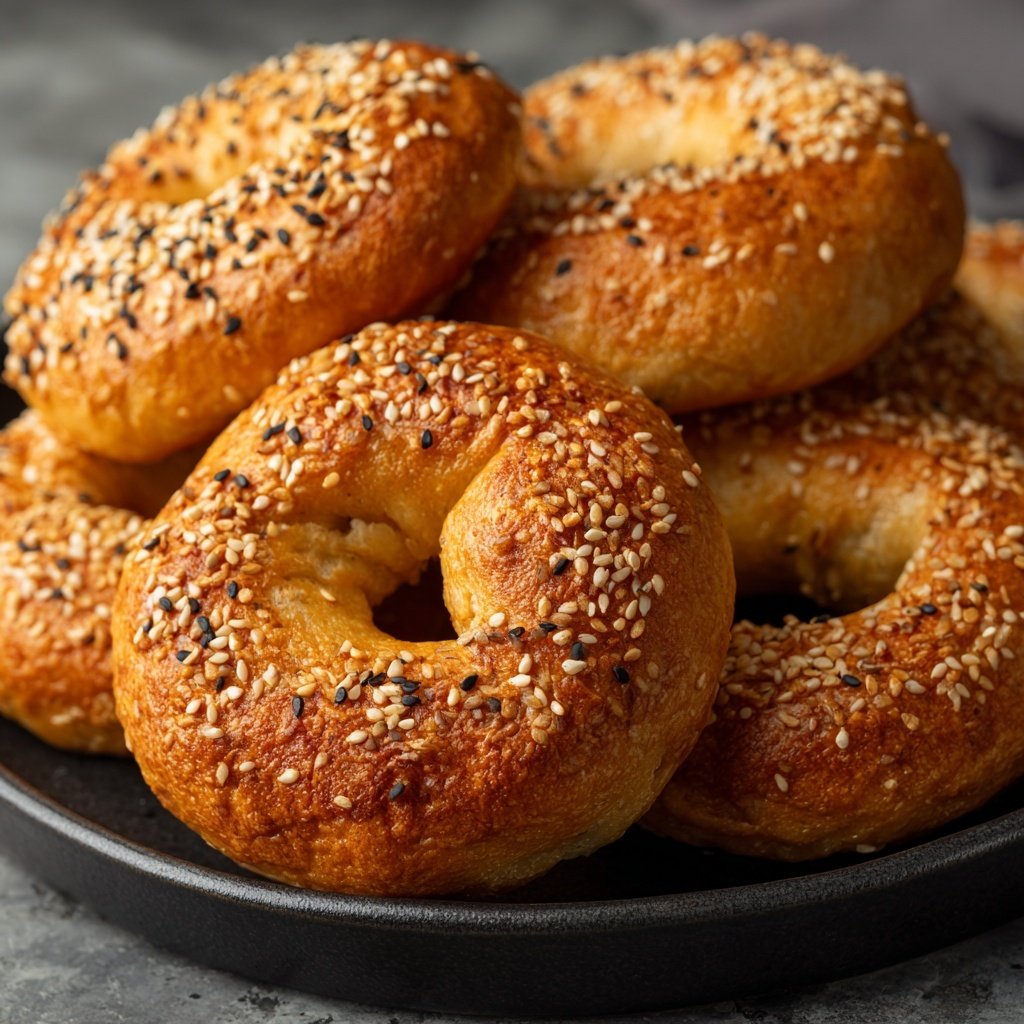Protein Bagels With Almond Flour