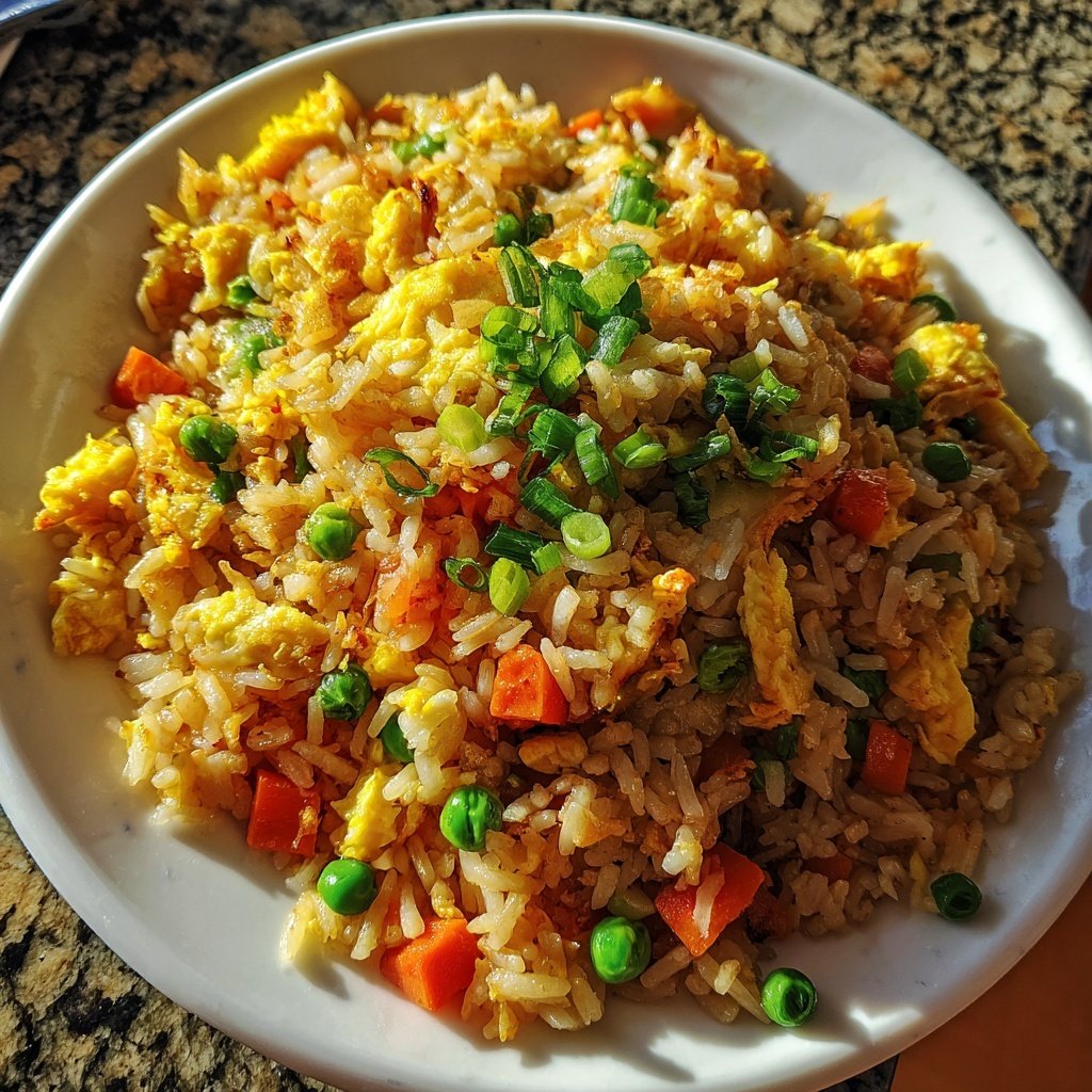 Quick & Easy 10-Minute Egg Fried Rice