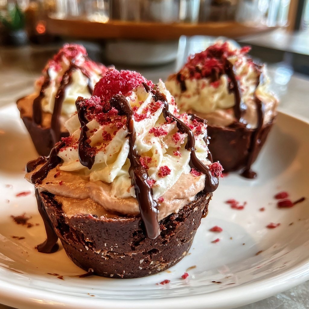 Valentines Snacks Mini Dessert Cups