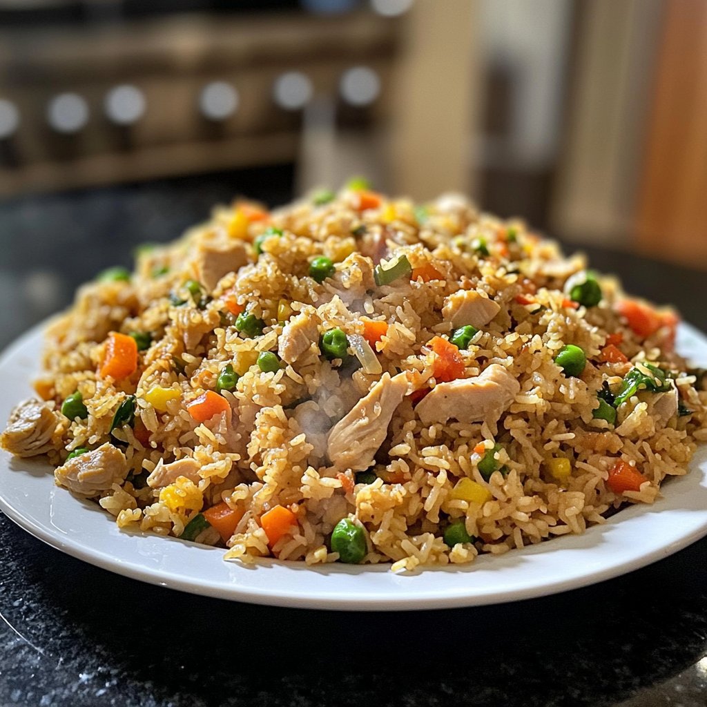 Budget-Friendly Chicken Fried Rice Recipe