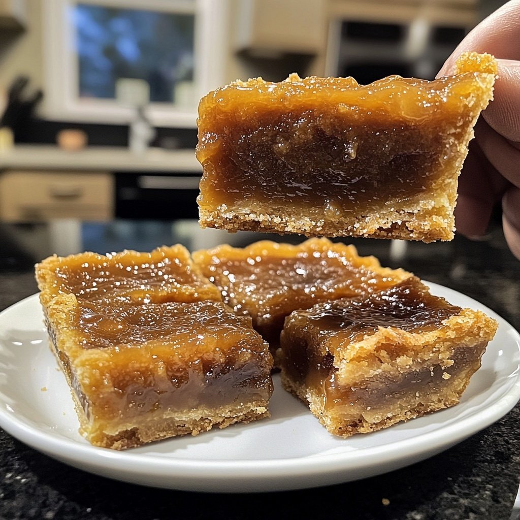 Butter Tart Squares