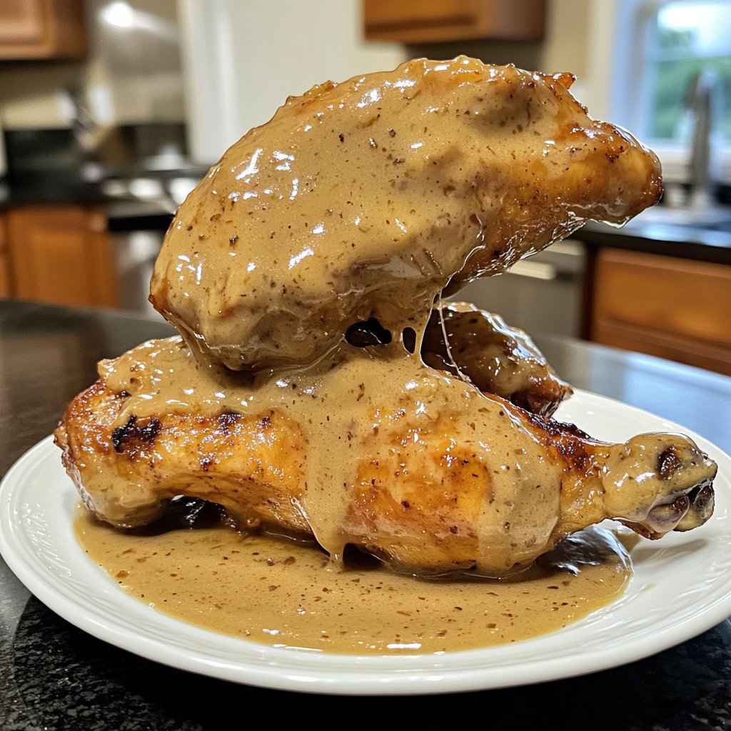 Creamy Slow Cooker Teriyaki Chicken