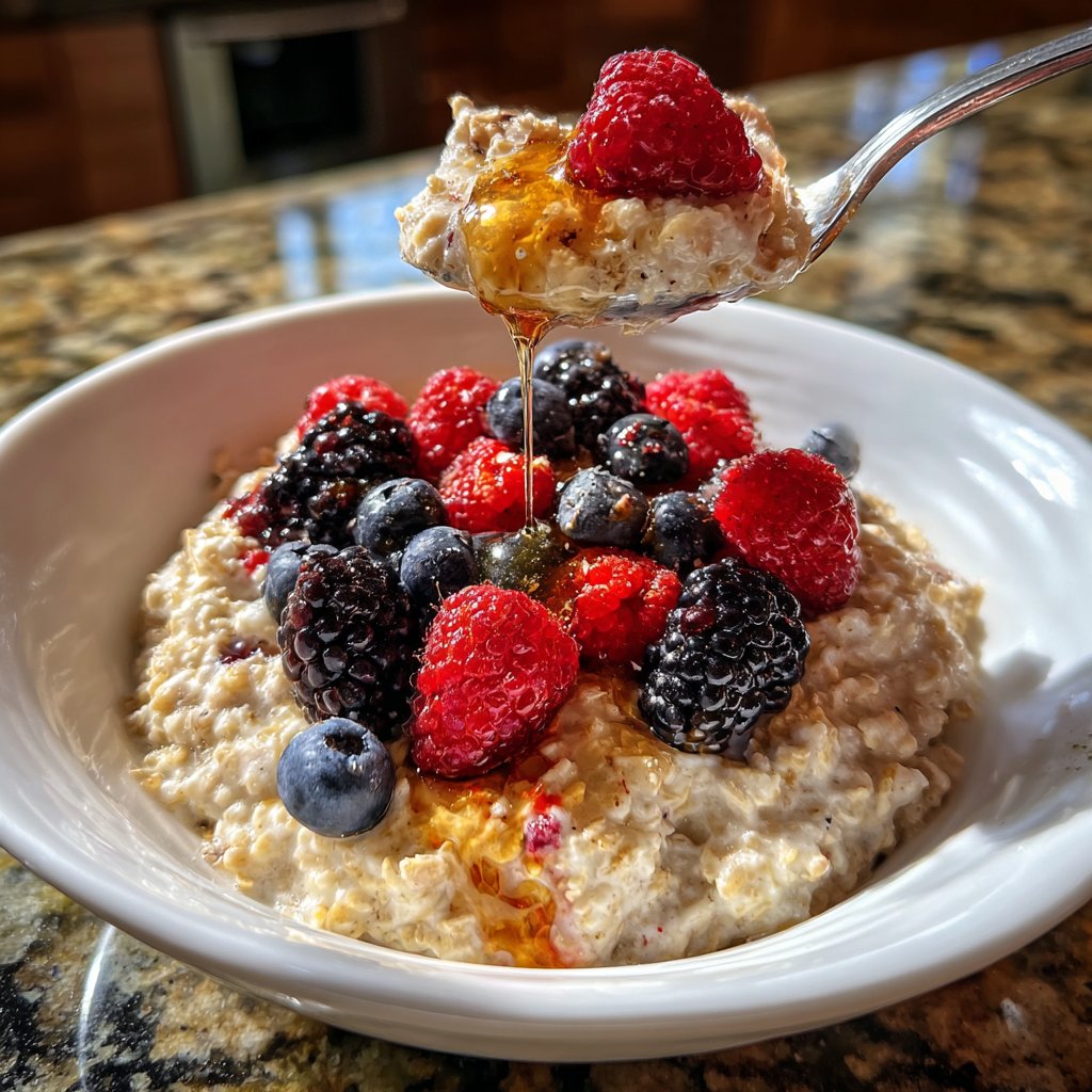 Easy Overnight Oats for Busy Mornings
