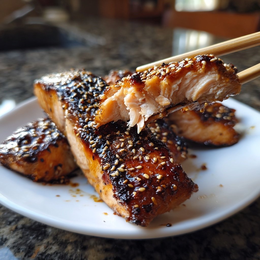 Global Flavors Japanese Teriyaki Salmon
