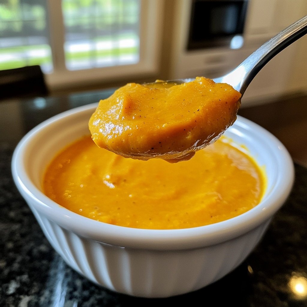 Squash Soup with Ginger