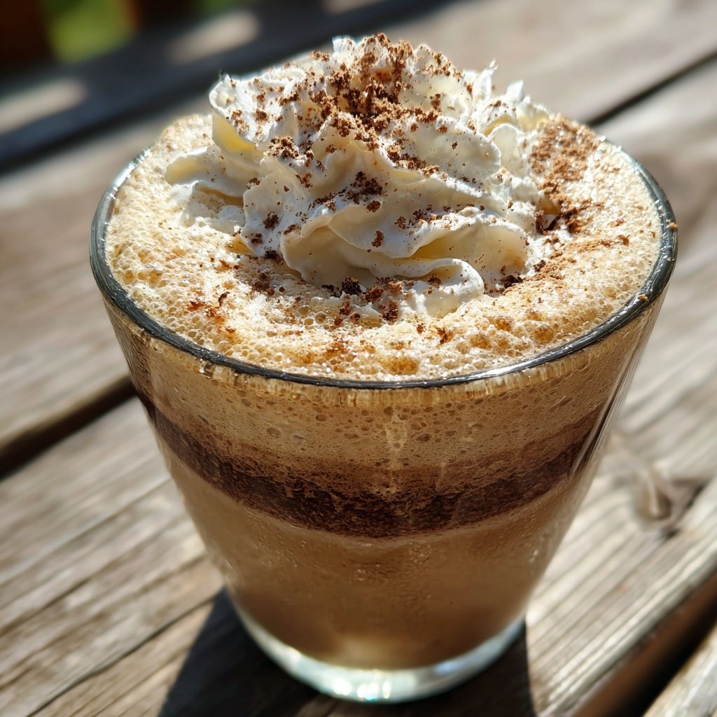 Vanilla Espresso Frappuccino