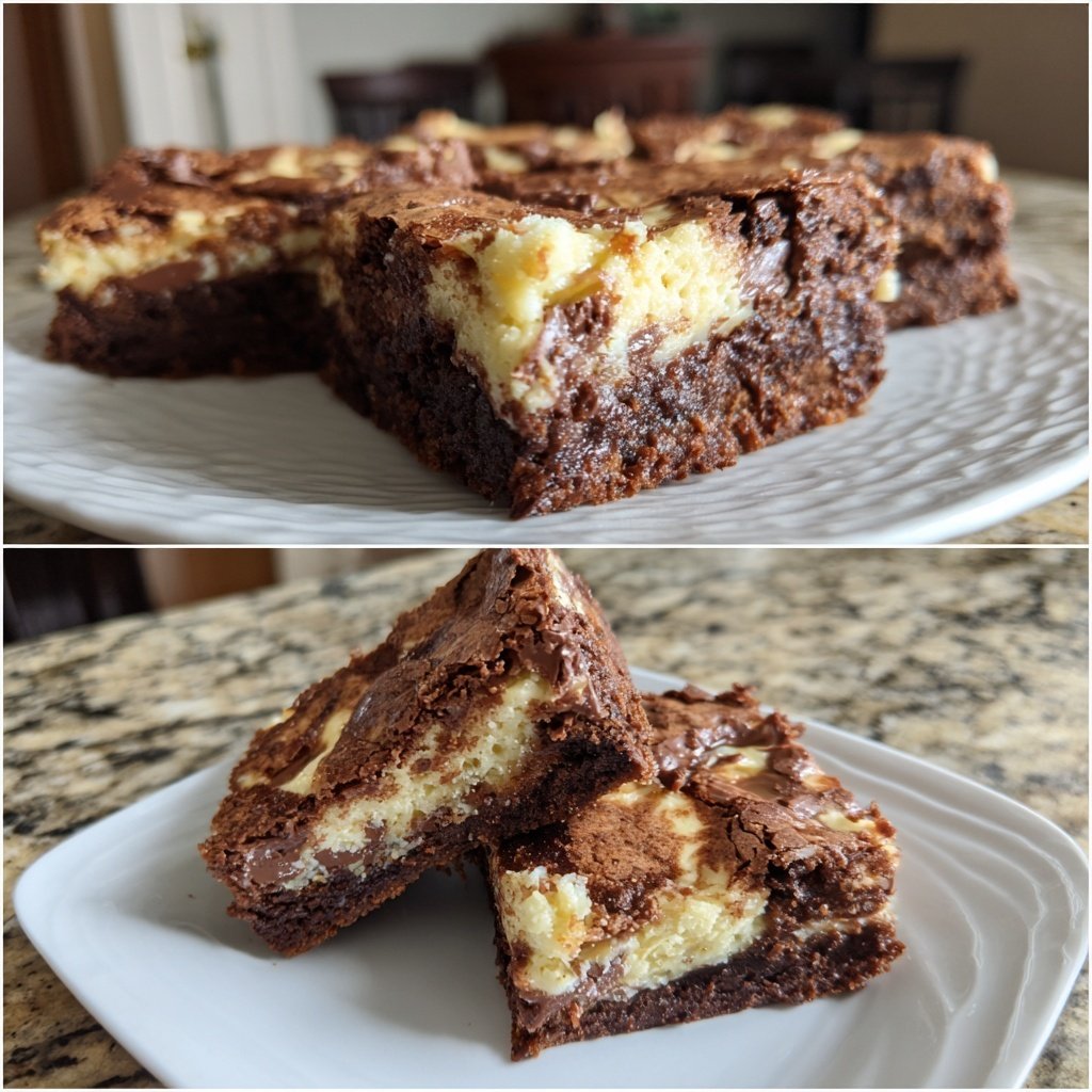 Cottage Cheese Brownies Easy Recipe